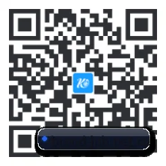 iPhone 与 iPad 专享端 二维码
